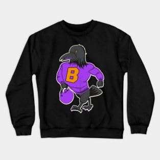 Baltimore Football Mascot Crewneck Sweatshirt